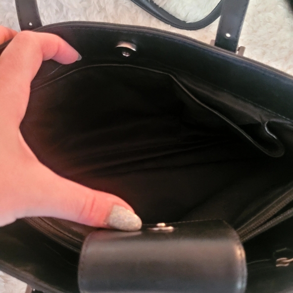Vintage Coach Mercer Twill and Leather Bag - Picture 9 of 11